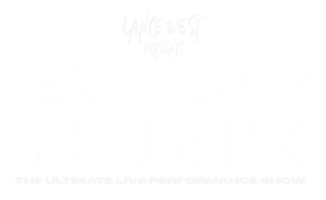 Body Funk Entertainment Logo – DJ, Sax, and Drums in Ireland