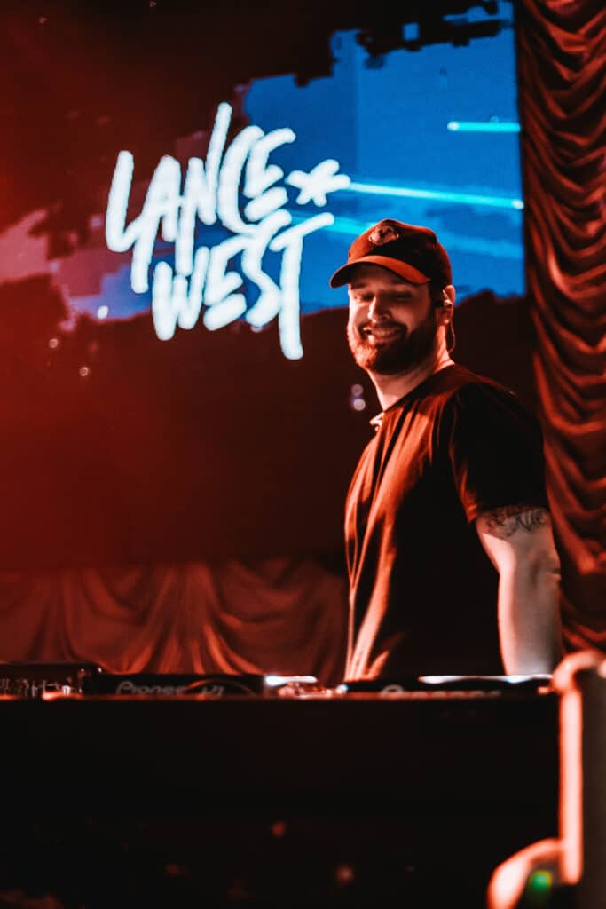 DJ Lance West Performing with a Smile at Twenty-two Club, Dublin